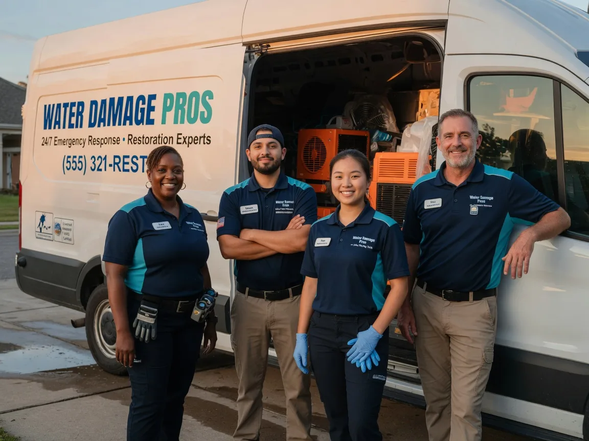 Water Damage Restoration company in Colfax, NC